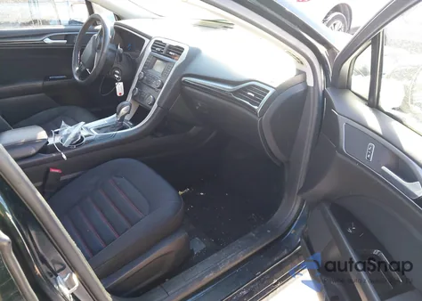 2014 Ford Fusion Se из США, поврежденный, VIN 3FA6P0HD4ER155967